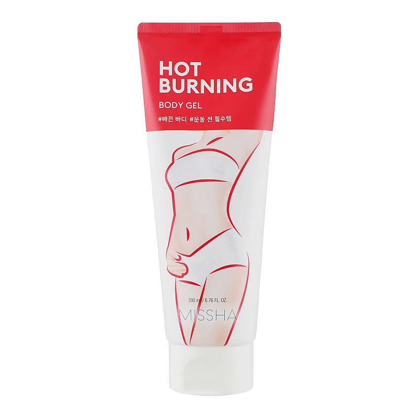 Антицеллюлитный гель для тела Missha Hot Burning Perfect Body Gel