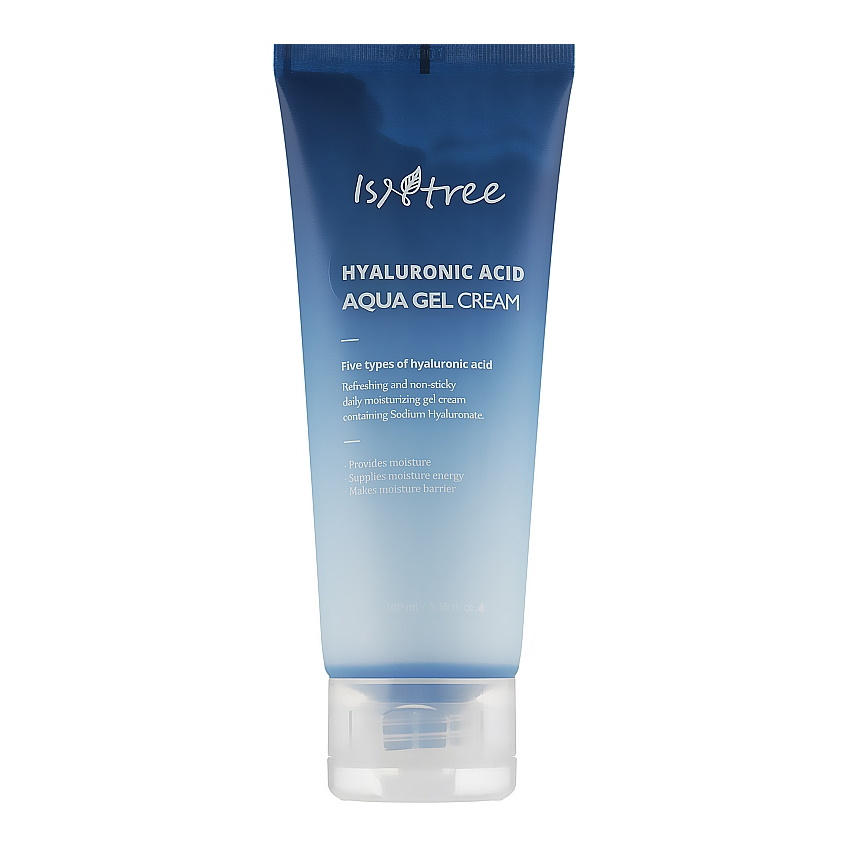 Гель-крем увлажняющий гиалуроновый IsNtree Hyaluronic Acid Aqua Gel Cream