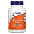 L-цистеїн / L-Cysteine, Now Foods, 500 мг, 100 таблеток