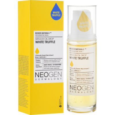 Питательное масло-сыворотка с экстрактом белого трюфеля Neogen Dermalogy White Truffle Serum In Oil Drop
