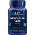 Магній / Magnesium Caps, Life Extension, 500 мг, 100 капсул