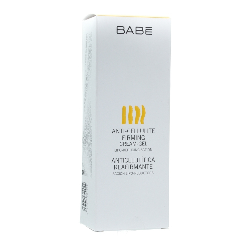Антицелюлітний підтягуючий крем-гель Babe Laboratorios Anti-Cellulite Firming Cream-Gel