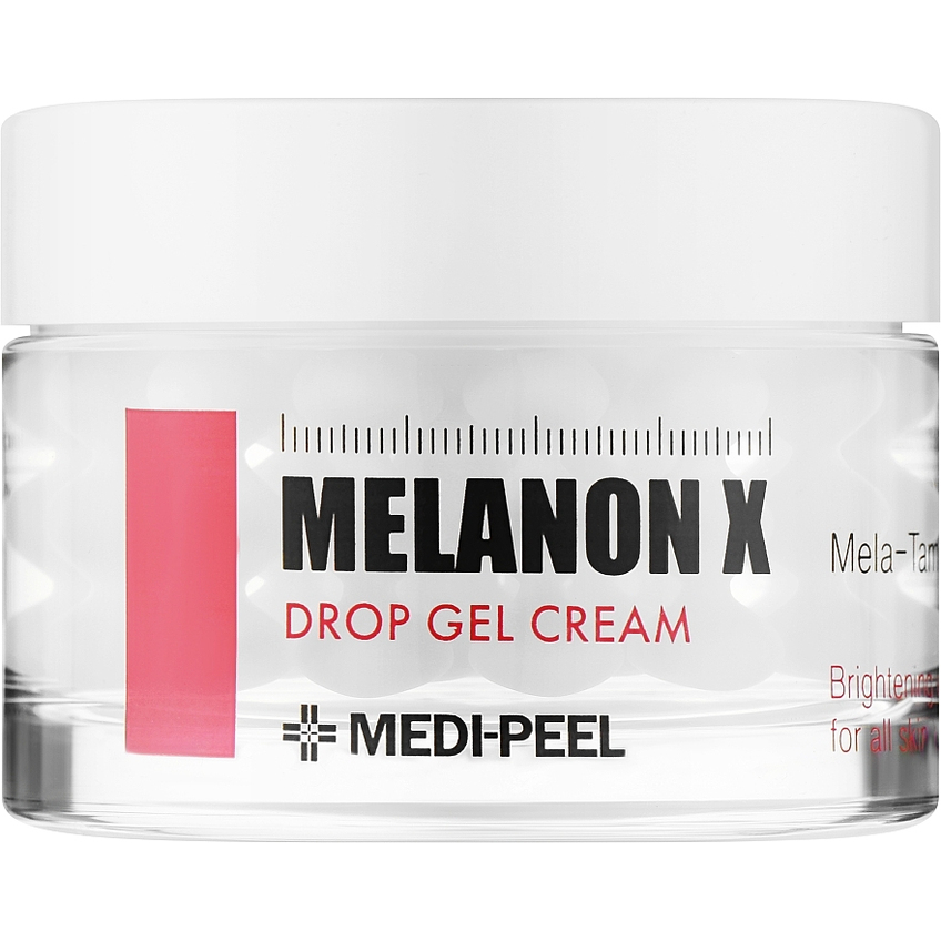 Капсульный осветляющий гель-крем с ретинолом Medi-Peel Melanon X Drop Gel Cream