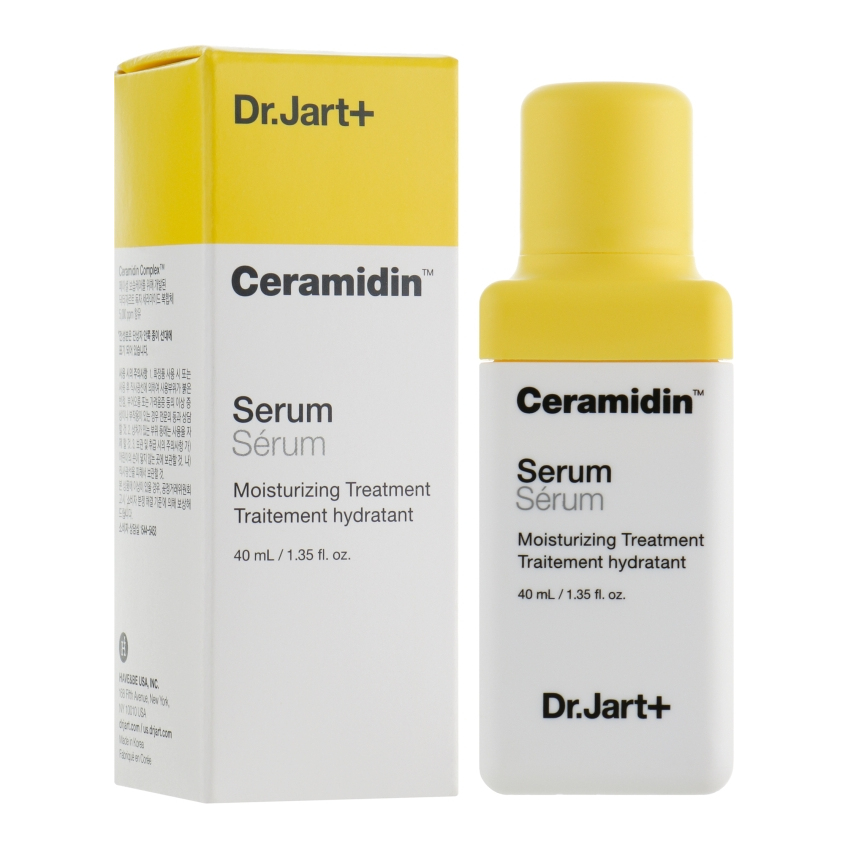 Глубокоувлажняющая сыворотка с керамидами Dr.Jart+ Ceramidin Serum