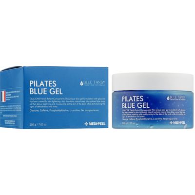 Подтягивающий гель для тела с глауцином Medi-Peel Pilates Blue Gel