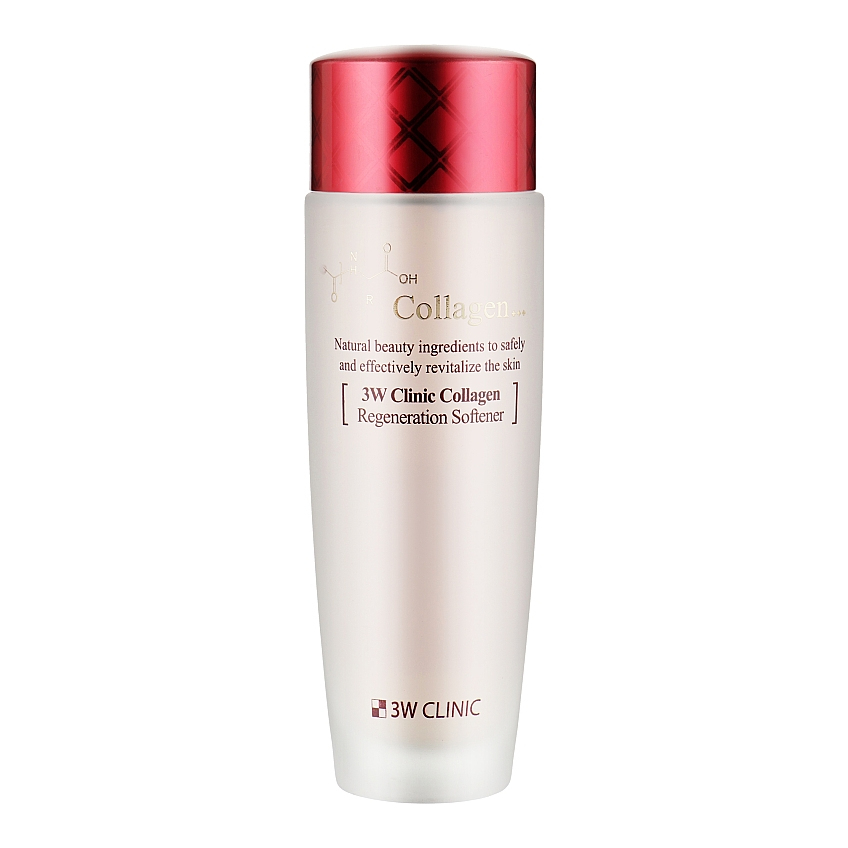Восстановительный тонер с коллагеном 3W Clinic Collagen Regeneration Softener