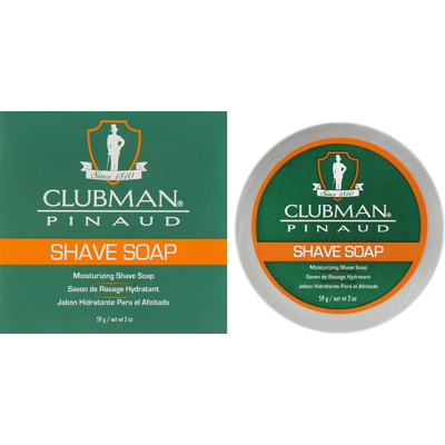 Натуральное мыло для бритья Clubman Pinaud Shave Soap