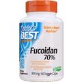 Фукоидан 70% / Fucoidan 70%, Doctor's Best, 300 мг, 60 капсул