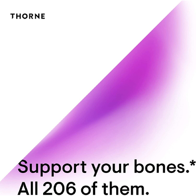 Комплекс для костей / Basic Bone Nurtients, Thorne Research, 120 капсул