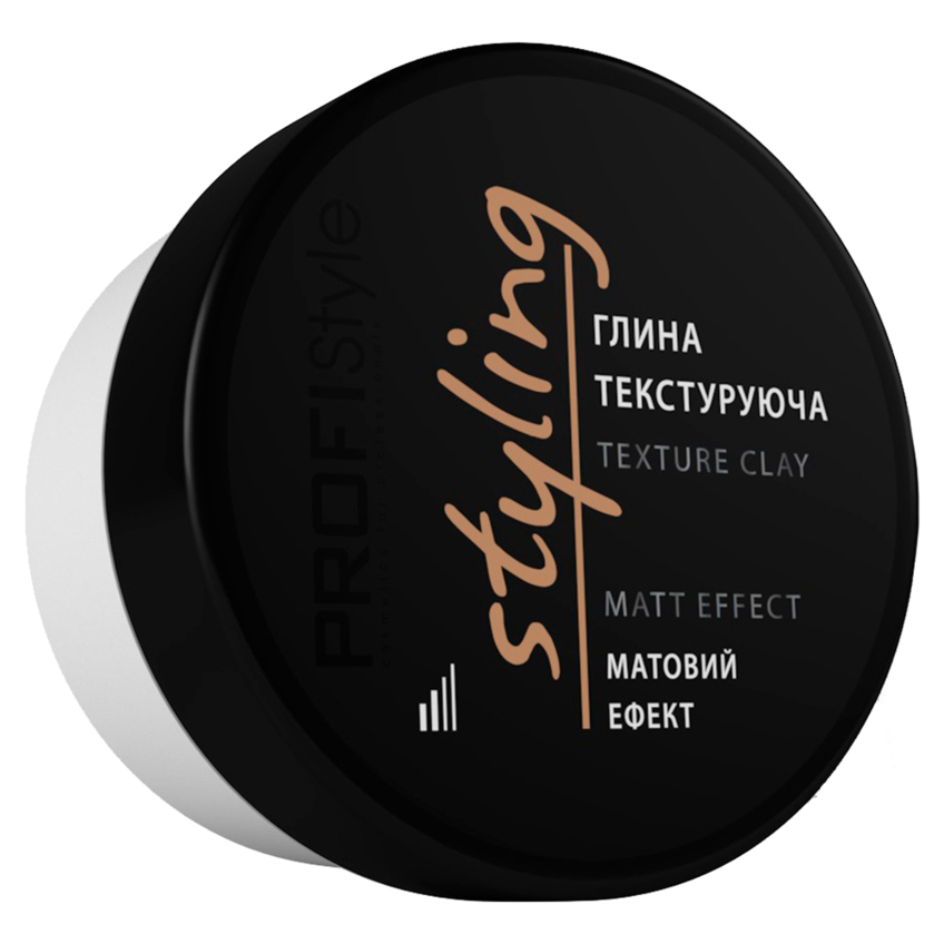 Глина текстурующая «Матовый эффект» Profi Style Styling Texture Clay Matt Effect
