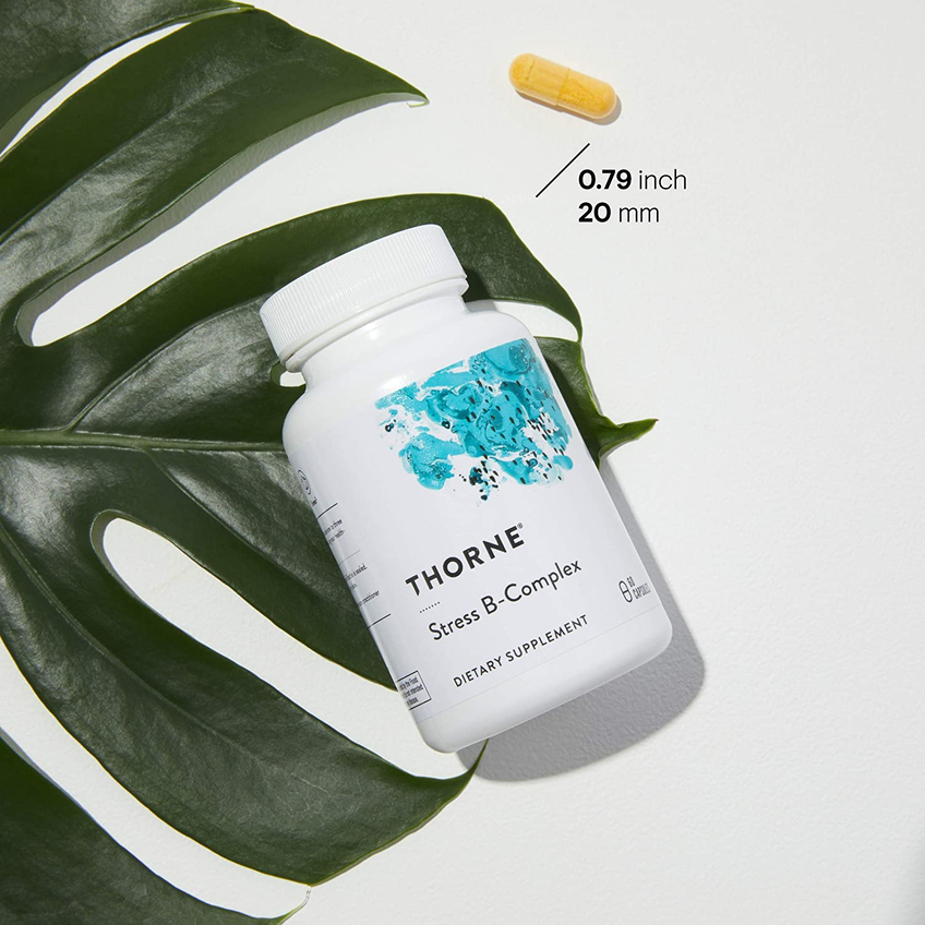 Комплекс витаминов группы B против стресса / Stress B-Complex, Thorne Research, 60 капсул
