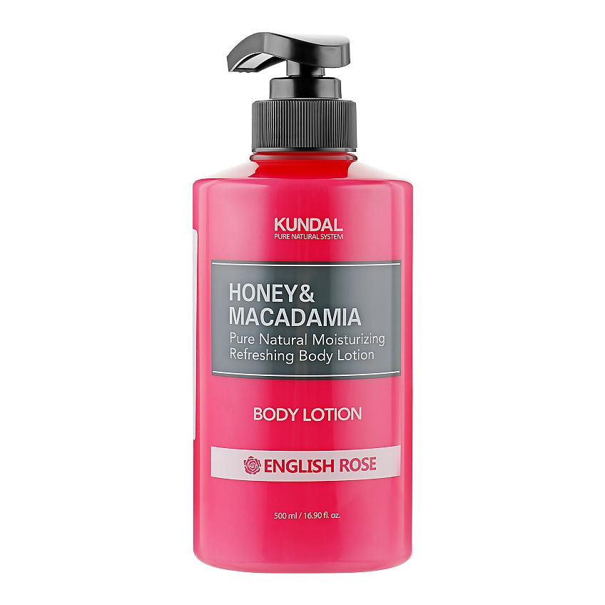 Лосьон для тела «Английская роза» Kundal Honey & Macadamia Body Lotion English Rose