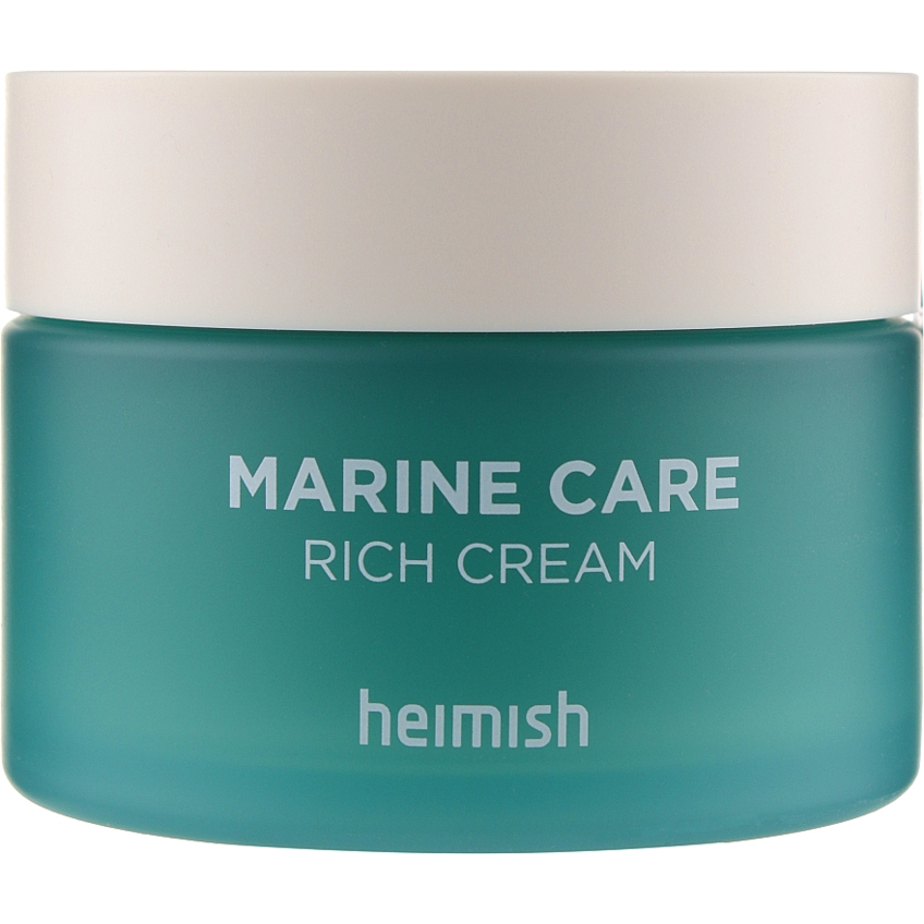 Глубоко увлажняющий крем с морскими экстрактами Heimish Marine Care Rich Cream