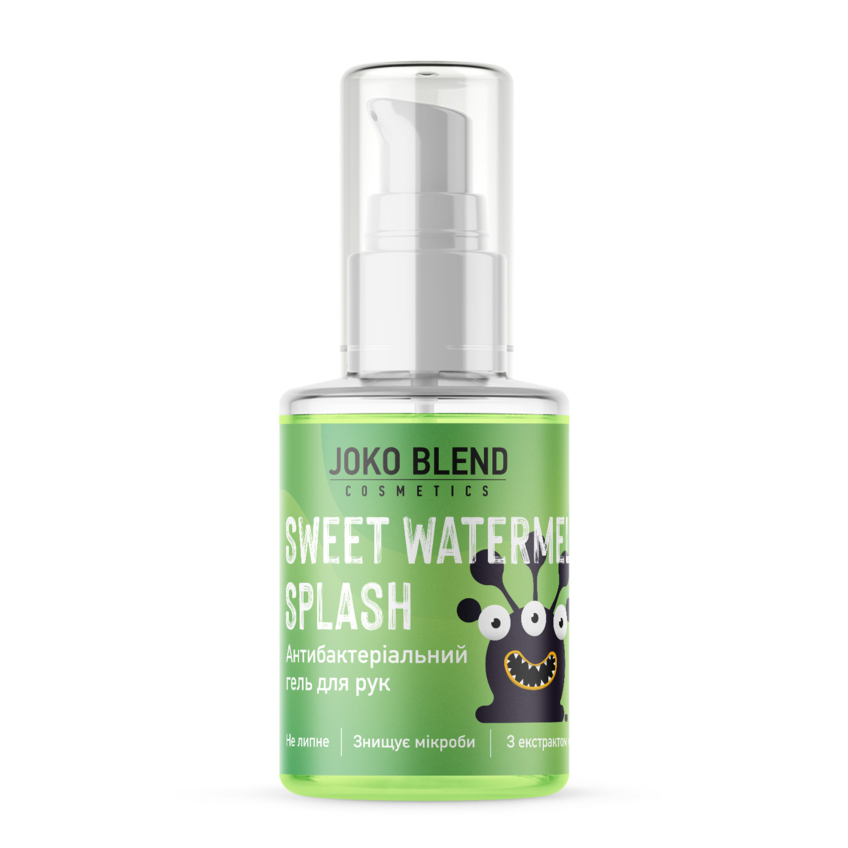 Антибактериальный гель для рук Joko Blend Black Sweet Watermelon Splash Anti-Bacterial Hand Gel