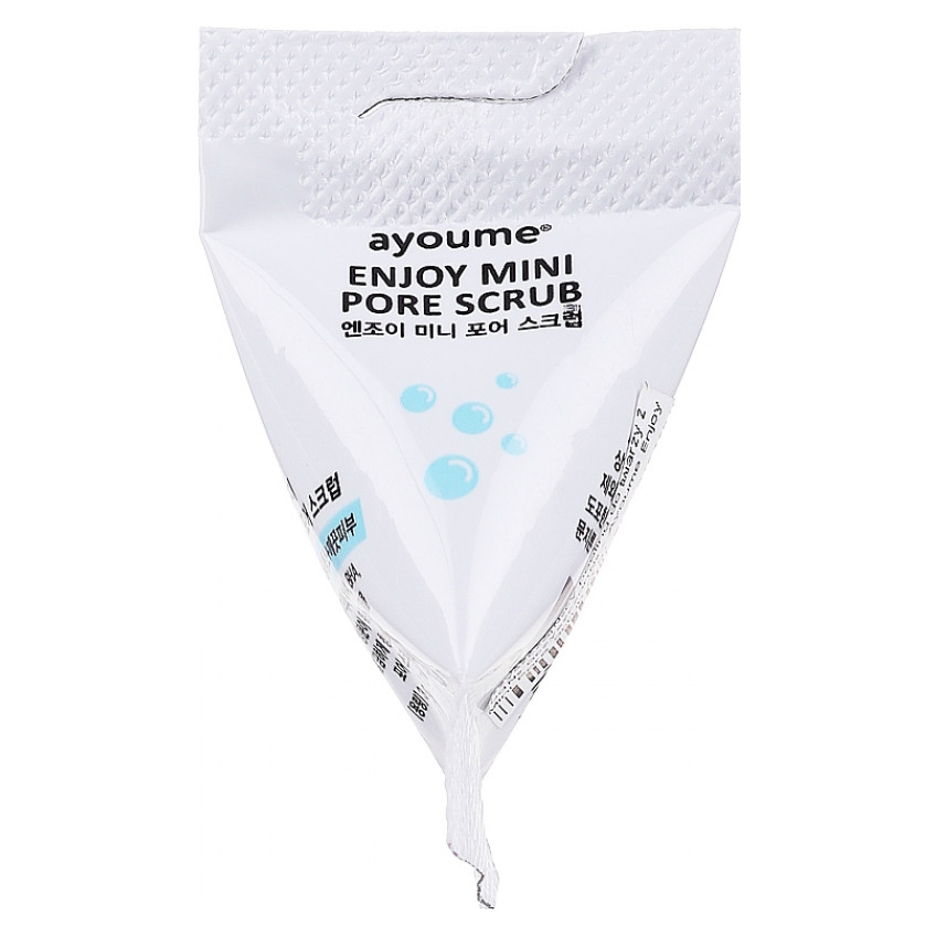 Скраб для лица с содой для очищения пор Ayoume Enjoy Mini Pore Scrub