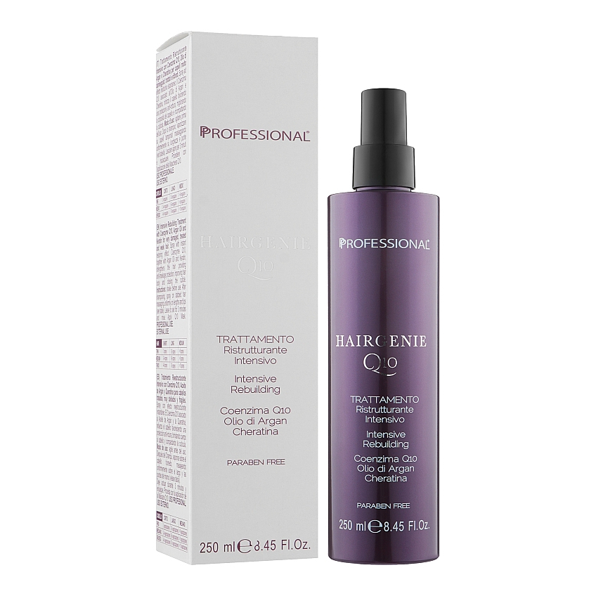 Спрей для відновлення волосся Professional Hairgenie Q10