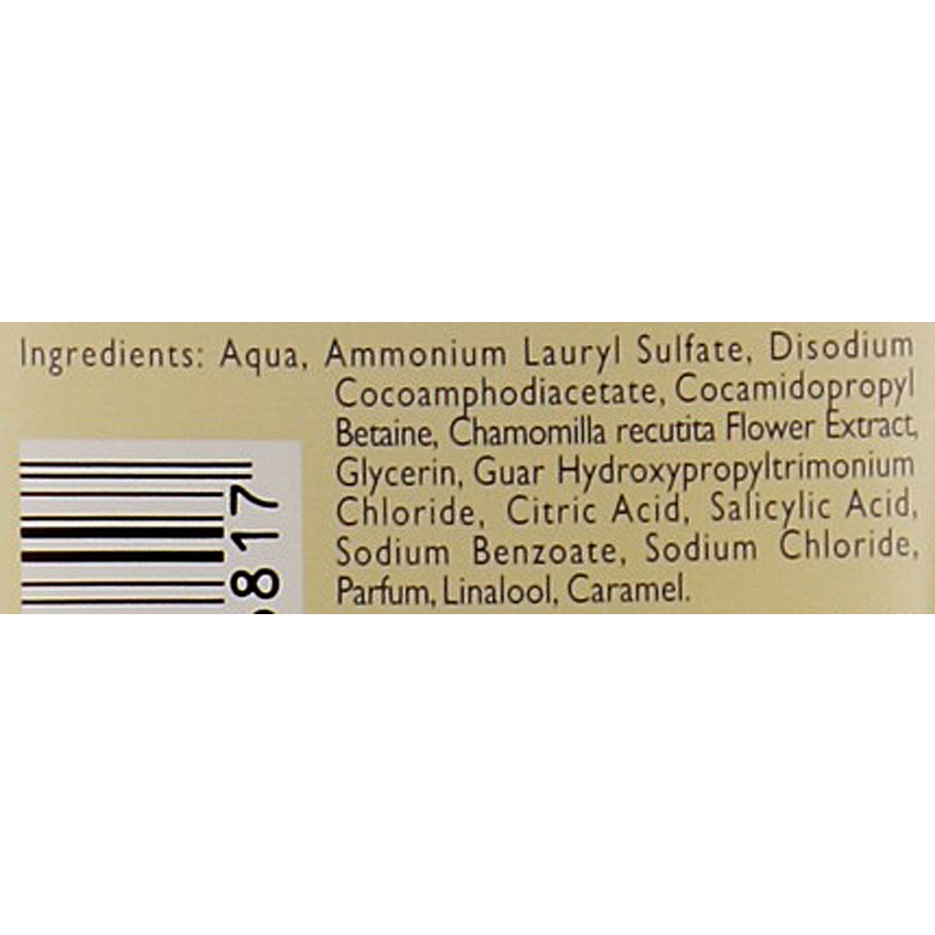 Шампунь восстанавливающий для окрашенных волос Schultz Chamomile Color Reviving