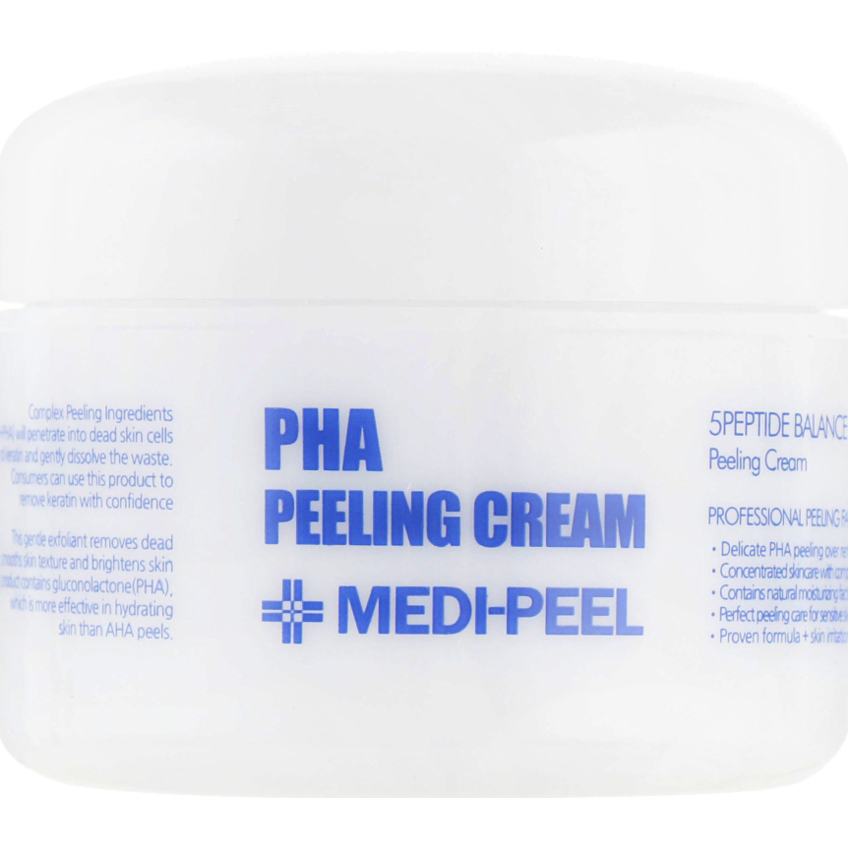 Пилинг-крем с PHA-кислотами Medi-Peel PHA Peeling Cream