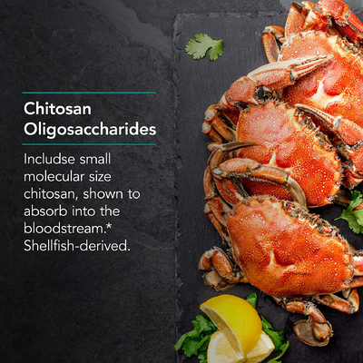 Микрохитозан / MicroChitosan, Nutricology, 60 капсул