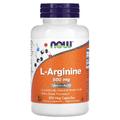 L-аргінін / L-Arginine, Now Foods, 500 мг, 100 вегетаріанських капсул