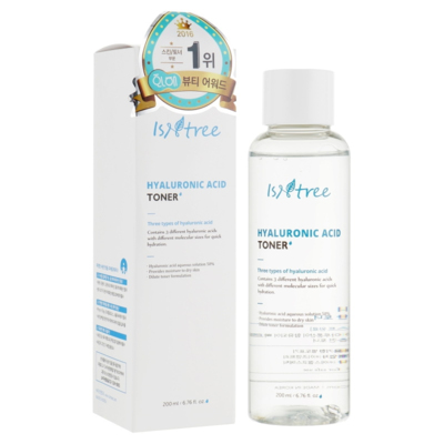 Увлажняющий тонер с гиалуроновой кислотой IsNtree Hyaluronic Acid Toner