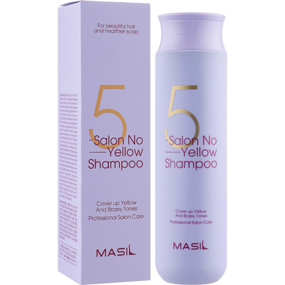 Шампунь против желтизны волос Masil 5 Salon No Yellow Shampoo