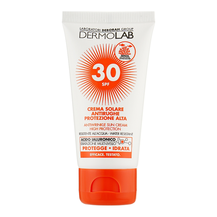 Крем сонцезахисний Deborah Milano Dermolab Antiwrinkle Sun Cream SPF 30
