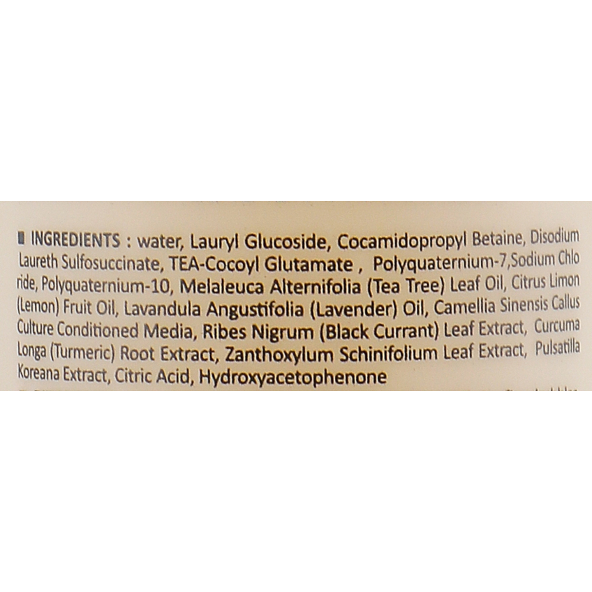 Бессульфатный органический шампунь La'dor Triplex Natural Shampoo