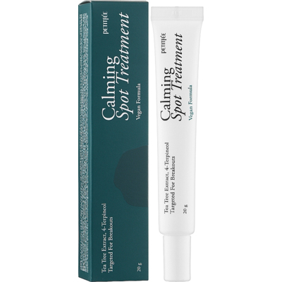 Точечный крем от воспалений с центелой азиатской Petitfee Calming Spot Treatment