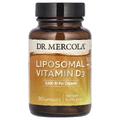 Липосомальный витамин D3 / Liposomal Vitamin D3, Dr. Mercola, 125 мкг (5000 МЕ), 30 капсул