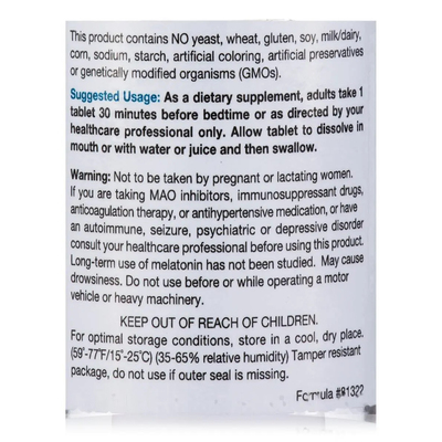 Мелатонін / Melatonin, Douglas Laboratories, 3 мг, 60 таблеток
