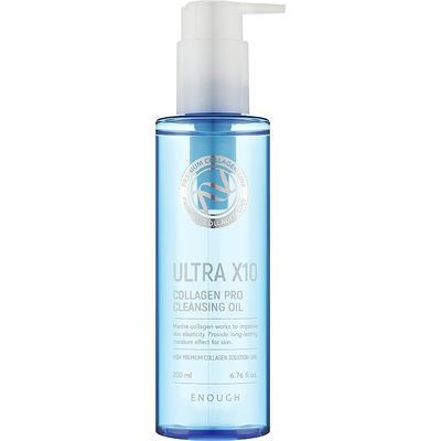 Гидрофильное масло с коллагеном Enough Ultra X10 Collagen Pro Cleansing Oil