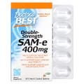 Подвійна сила SAM-e, Doctor's Best, 400 мг, 30 таблеток