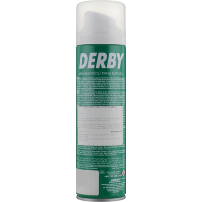 Пена для бритья Derby Shaving Foam Menthol