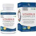 Витамин B / Vitamin B Complex, Nordic Naturals, 45 капсул