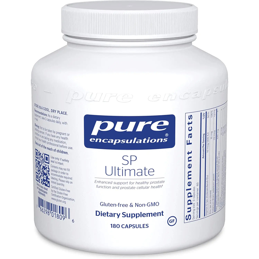 Поддержка здоровья простаты / SP Ultimate, Pure Encapsulations, 180 капсул