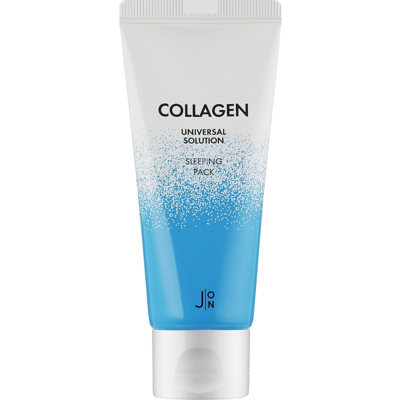Ночная маска для лица с коллагеном J:ON Collagen Universal Solution Sleeping Pack