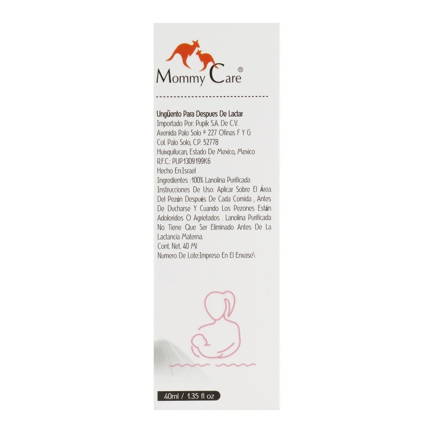 Крем для женской груди и трещин Mommy Care Lanolin Breastfeeding Ointment