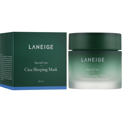 Нічна маска для проблемної шкіри Laneige Special Care Cica Sleeping Mask