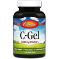 Витамин C / C-Gel, Carlson Labs, 1000 мг, 100 гелевых капсул