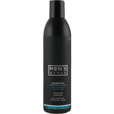 Шампунь очищающий против перхоти для мужчин Profi Style Mens Style cleaning Shampoo