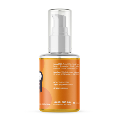 Антибактериальный гель для рук Joko Blend Black Sparkling Red Orange Anti-Bacterial Hand Gel