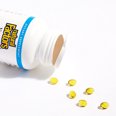 Витамин A / Vitamin A, Natural Factors, 3000 мкг (10000 МЕ), 180 гелевых капсул