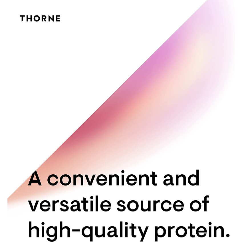 Изолят сывороточного протеина со вкусом шоколада / Whey Protein Isolate Chocolate Flavored, Thorne Research, 906 г