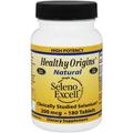 Cелен / Seleno Excell Selenium, Healthy Origins, 200 мкг, 180 таблеток