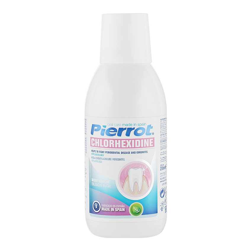Ополіскувач для ротової порожнини з хлоргексидином Pierrot Chlorhexidine Mouthwash
