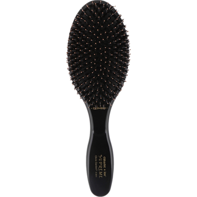 Щетка керамика + ион со щетиной и нейлоном Olivia Garden Supreme Combo Black