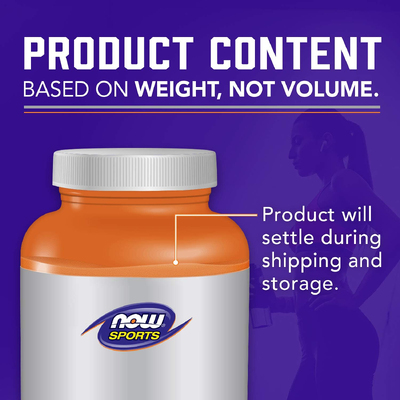 L-глютамин в порошке / L-Glutamine Powder, Now Foods, Sports, 1000 г