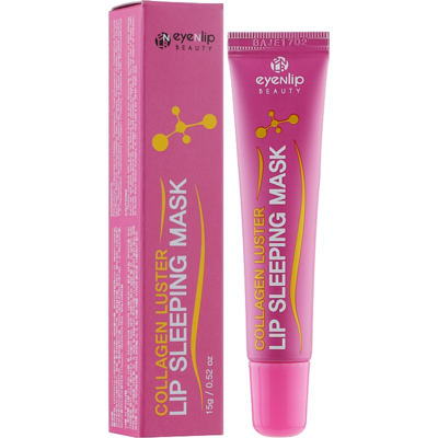 Ночная маска для губ с коллагеном Eyenlip Collagen Luster Lip Sleeping Mask