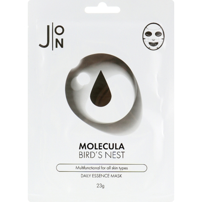 Тканевая маска «Ласточкино гнездо» J:ON Bird's Nest Mask Sheet